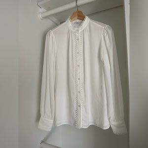 White Blouse XS